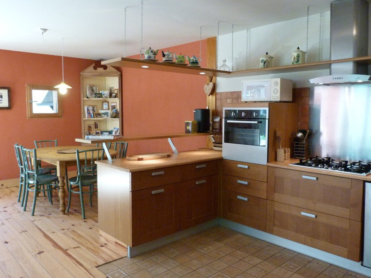 Chalet 12 pers. 185m² avec cheminée à Arêches-Beaufort - Photo 2