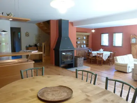 Chalet 12 pers. 185m² avec cheminée à Arêches-Beaufort