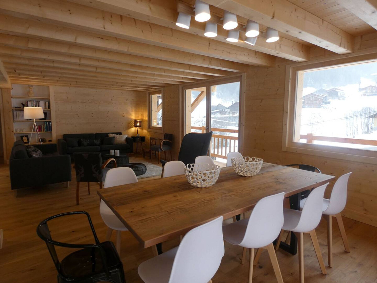 Chalet 12 pers. à 500m des remontées du Planay - Photo 2