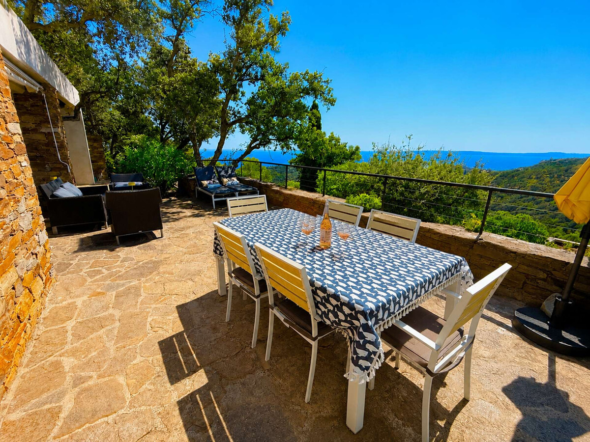 Mazet provençal vue mer à Bormes-les-Mimosas, 6 pers. - Photo 10