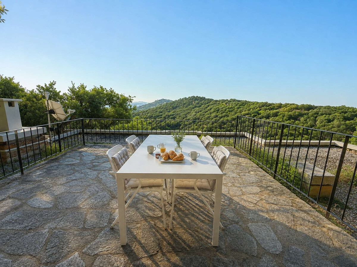 Mazet provençal vue mer à Bormes-les-Mimosas, 6 pers. - Photo 11