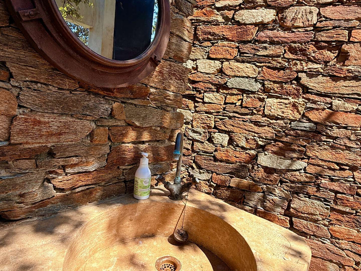 Mazet provençal vue mer à Bormes-les-Mimosas, 6 pers. - Photo 13