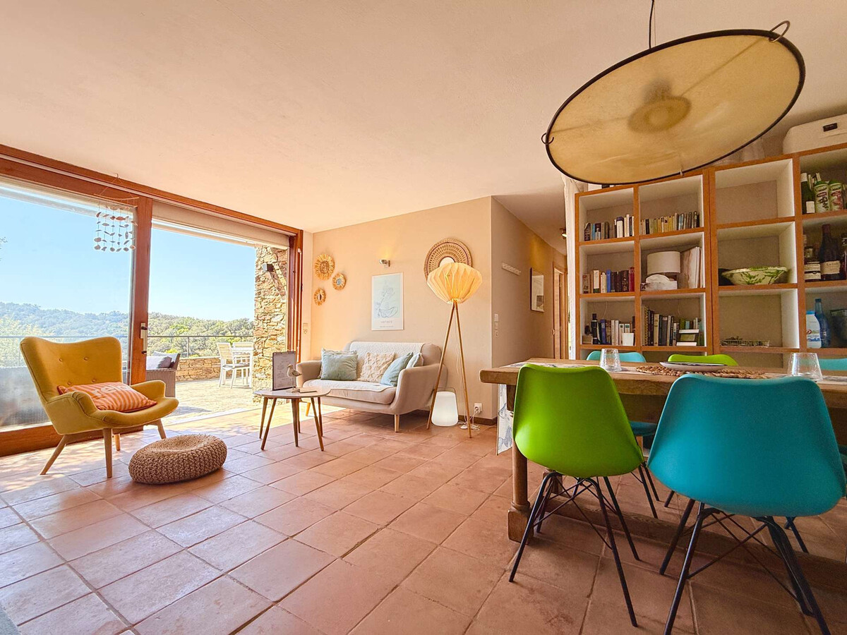 Mazet provençal vue mer à Bormes-les-Mimosas, 6 pers. - Photo 19