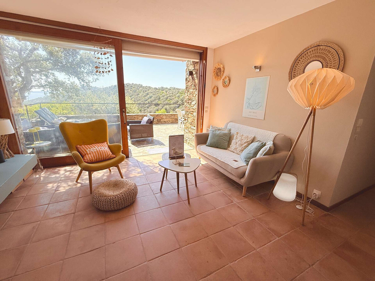Mazet provençal vue mer à Bormes-les-Mimosas, 6 pers. - Photo 20