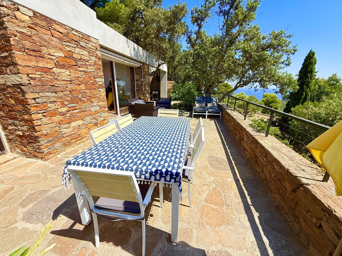 Mazet provençal vue mer à Bormes-les-Mimosas, 6 pers. - Photo 27