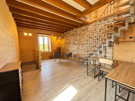 Maison 109 m² pierres apparentes, 2 chambres à Luxeuil : photo 5