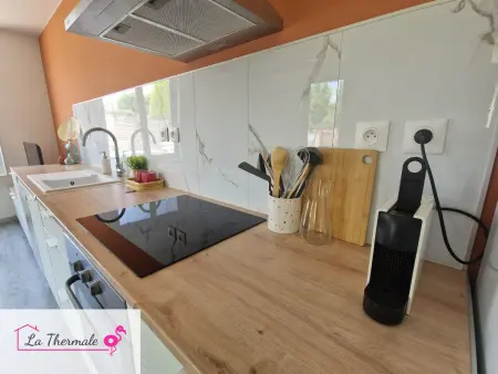 Maisonnette 40 m² à 300 m des thermes de Luxeuil : photo 4