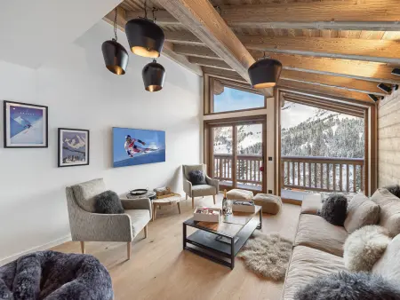 Chalet moderne à Méribel, proche pistes avec parking - Photo 1