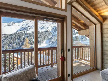 Chalet moderne à Méribel, proche pistes avec parking - Photo 3