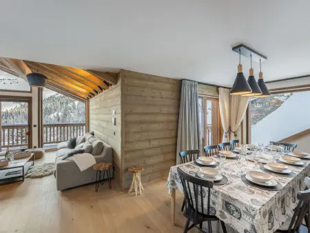 Chalet moderne à Méribel, proche pistes avec parking - Photo 4