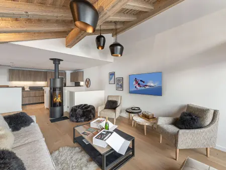 Chalet moderne à Méribel, proche pistes avec parking - Photo 5
