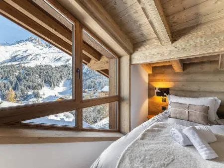 Chalet moderne à Méribel, proche pistes avec parking - Photo 8
