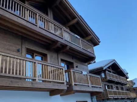 Chalet moderne à Méribel, proche pistes avec parking - Photo 15