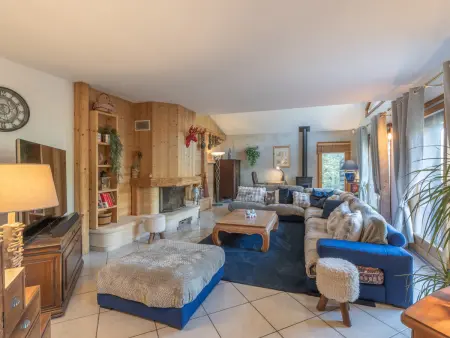 Location chalet à Les Deux Alpes, Chalet de montagne, vue montagnes - 12 pers.