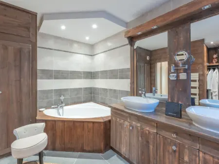 Chalet de montagne, vue montagnes - 12 pers., Location Chalet 12 personnes à Les Deux Alpes - Photo 8