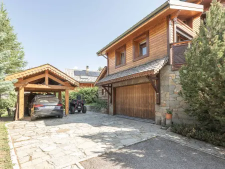 Chalet de montagne, vue montagnes - 12 pers., Location Chalet 12 personnes à Les Deux Alpes - Photo 14