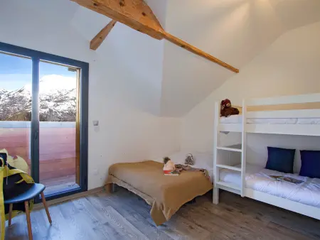 Chalet spacieux vue montagne - 10 pers., Location Chalet 10 personnes à Les Deux Alpes - Photo 9