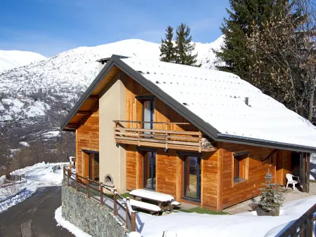 Chalet spacieux vue montagne - 10 pers., Location Chalet 10 personnes à Les Deux Alpes - Photo 12
