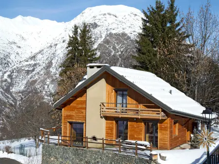 Chalet spacieux vue montagne - 10 pers., Location Chalet 10 personnes à Les Deux Alpes - Photo 14