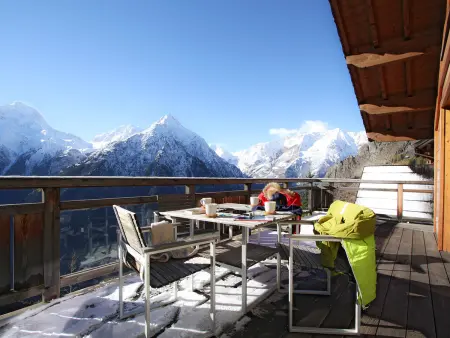 Grand chalet, vue sur glacier - 12 pers., Location Chalet 12 personnes à Les Deux Alpes - Photo 4