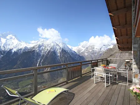 Grand chalet, vue sur glacier - 12 pers., Location Chalet 12 personnes à Les Deux Alpes - Photo 5