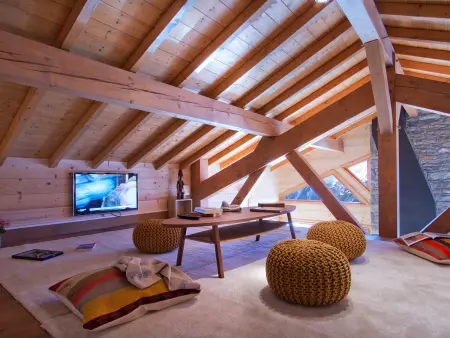 Grand chalet, vue sur glacier - 12 pers., Location Chalet 12 personnes à Les Deux Alpes - Photo 7