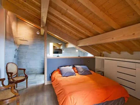 Grand chalet, vue sur glacier - 12 pers., Location Chalet 12 personnes à Les Deux Alpes - Photo 8