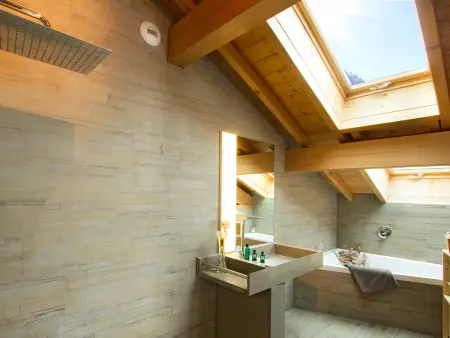 Grand chalet, vue sur glacier - 12 pers., Location Chalet 12 personnes à Les Deux Alpes - Photo 9