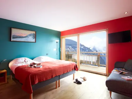 Grand chalet, vue sur glacier - 12 pers., Location Chalet 12 personnes à Les Deux Alpes - Photo 12