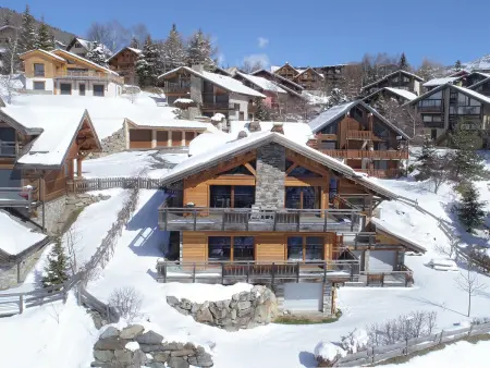 Grand chalet, vue sur glacier - 12 pers., Location Chalet 12 personnes à Les Deux Alpes - Photo 16