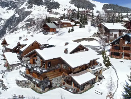 Grand chalet, vue sur glacier - 12 pers., Location Chalet 12 personnes à Les Deux Alpes - Photo 17