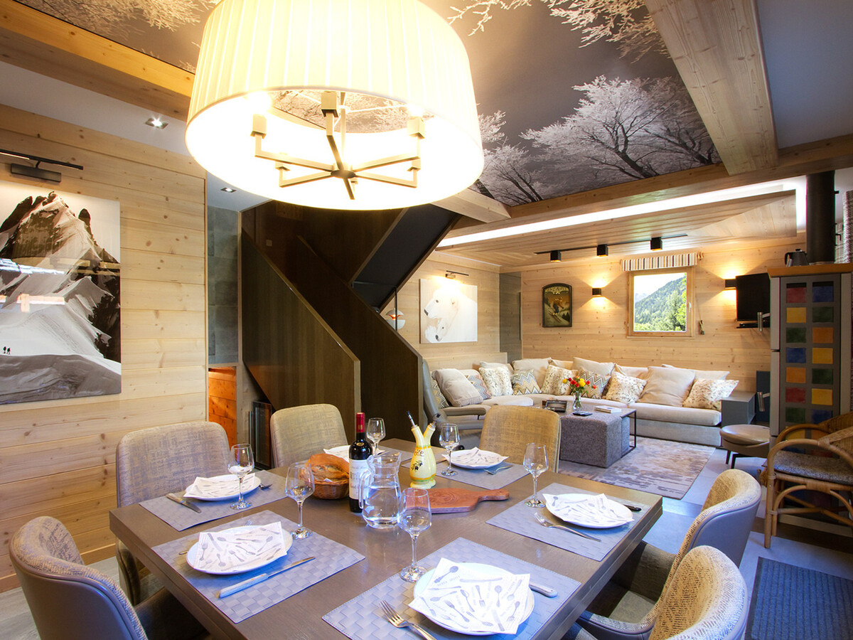 Chalet 11 pers. avec bain à remous - Mont-de-Lans - Photo 3