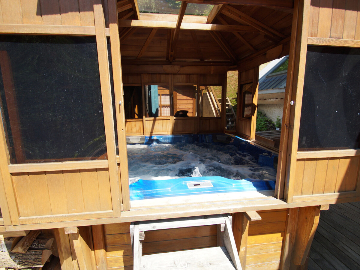 Chalet 11 pers. avec bain à remous - Mont-de-Lans - Photo 13
