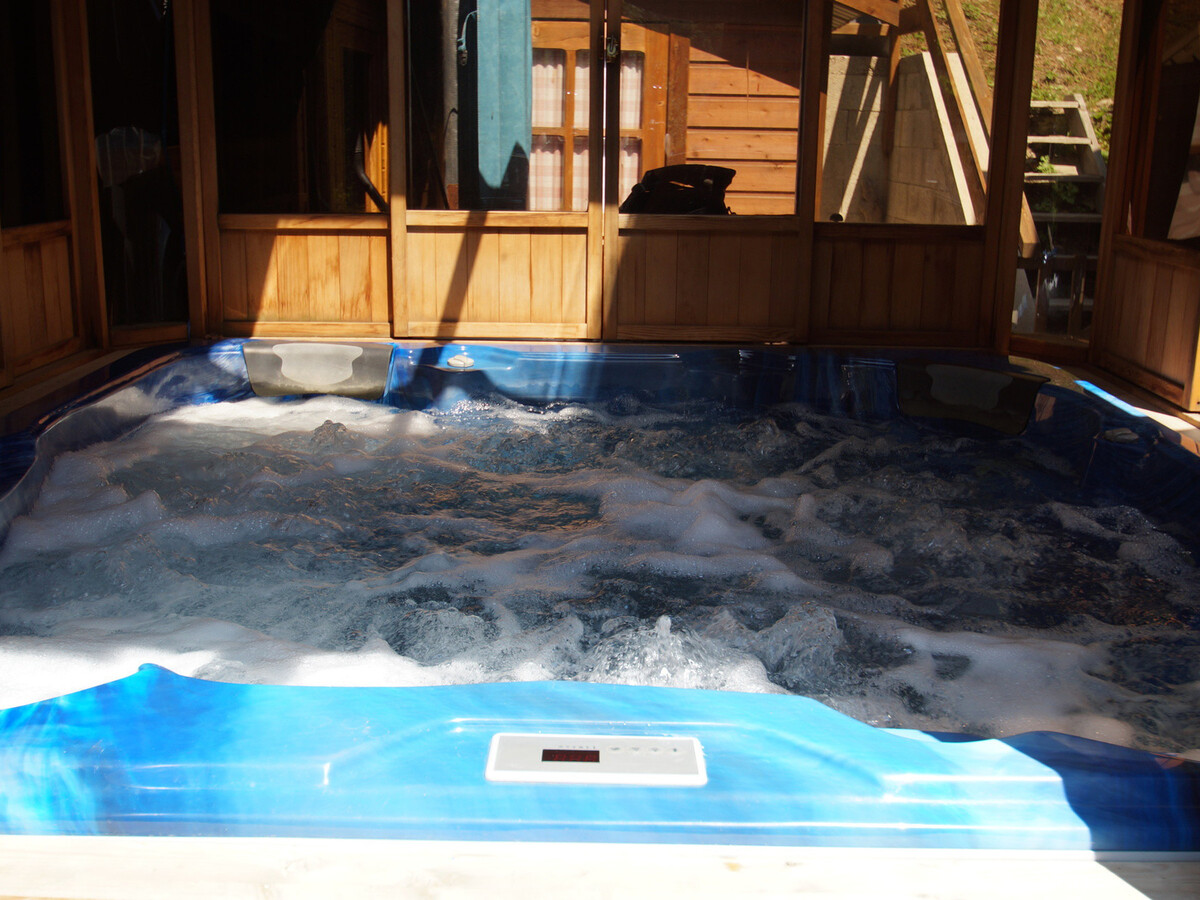 Chalet 11 pers. avec bain à remous - Mont-de-Lans - Photo 14
