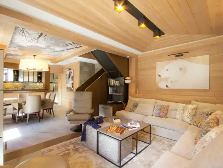 Chalet 11 pers. avec bain à remous - Mont-de-Lans