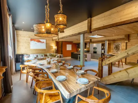 Location chalet à Les Deux Alpes, Chalet spacieux, parking - 14 pers.