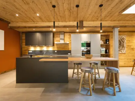 Chalet spacieux, parking - 14 pers., Location Chalet 14 personnes à Les Deux Alpes - Photo 3