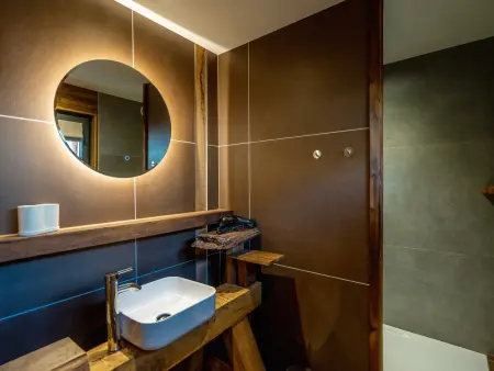 Chalet spacieux, parking - 14 pers., Location Chalet 14 personnes à Les Deux Alpes - Photo 7
