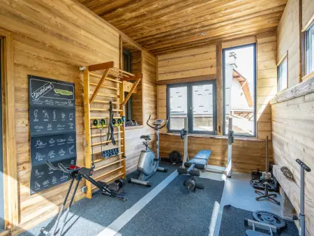 Chalet spacieux, parking - 14 pers., Location Chalet 14 personnes à Les Deux Alpes - Photo 9