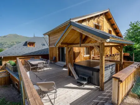 Chalet spacieux, parking - 14 pers., Location Chalet 14 personnes à Les Deux Alpes - Photo 11