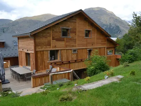 Chalet spacieux, parking - 14 pers., Location Chalet 14 personnes à Les Deux Alpes - Photo 12