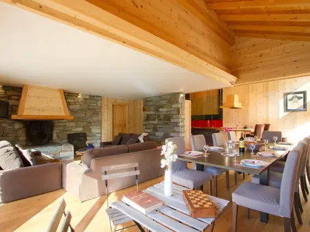 Chalet vue exceptionnelle - 6 pers., Location Chalet 12 personnes à Les Deux Alpes - Photo 1
