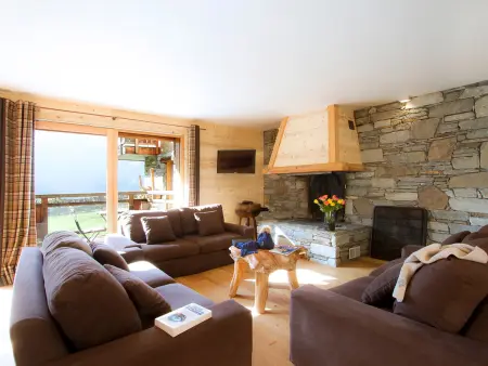 Chalet vue exceptionnelle - 6 pers., Location Chalet 12 personnes à Les Deux Alpes - Photo 2