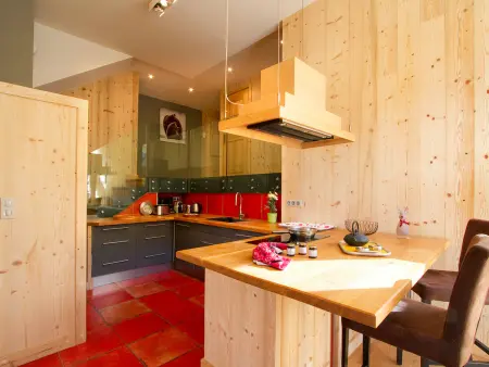 Chalet vue exceptionnelle - 6 pers., Location Chalet 12 personnes à Les Deux Alpes - Photo 3