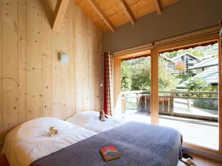 Chalet vue exceptionnelle - 6 pers., Location Chalet 12 personnes à Les Deux Alpes - Photo 8