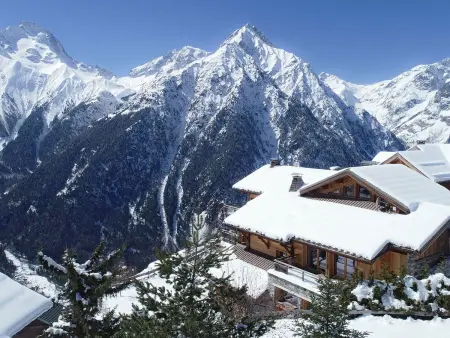 Chalet vue exceptionnelle - 6 pers., Location Chalet 12 personnes à Les Deux Alpes - Photo 15