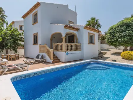 Maison 2 chambres avec piscine privée à Xàbia : photo 1