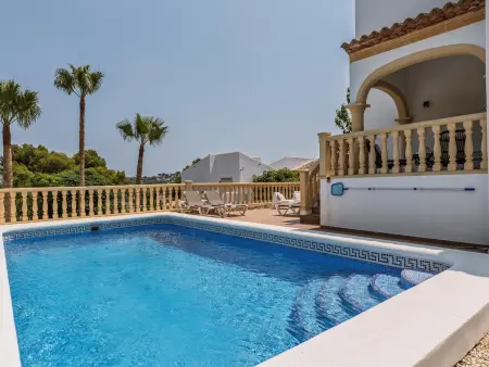 Maison 2 chambres avec piscine privée à Xàbia : photo 4