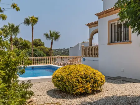 Maison 2 chambres avec piscine privée à Xàbia : photo 26