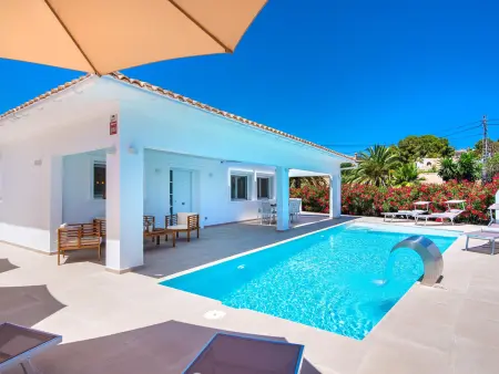 Villa 3 chambres piscine privée, 200 m plage Benissa : photo 1